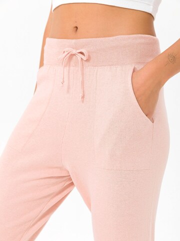 Dandalo Tapered Bukser i pink