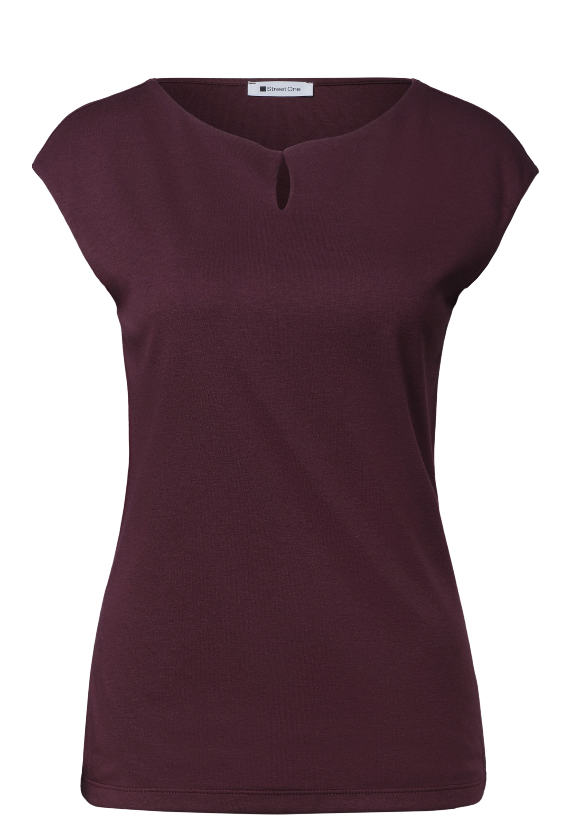 STREET ONE Shirt in Red: front