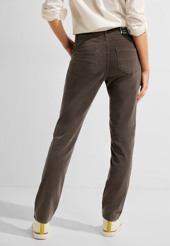 CECIL Slimfit Jeans in Braun