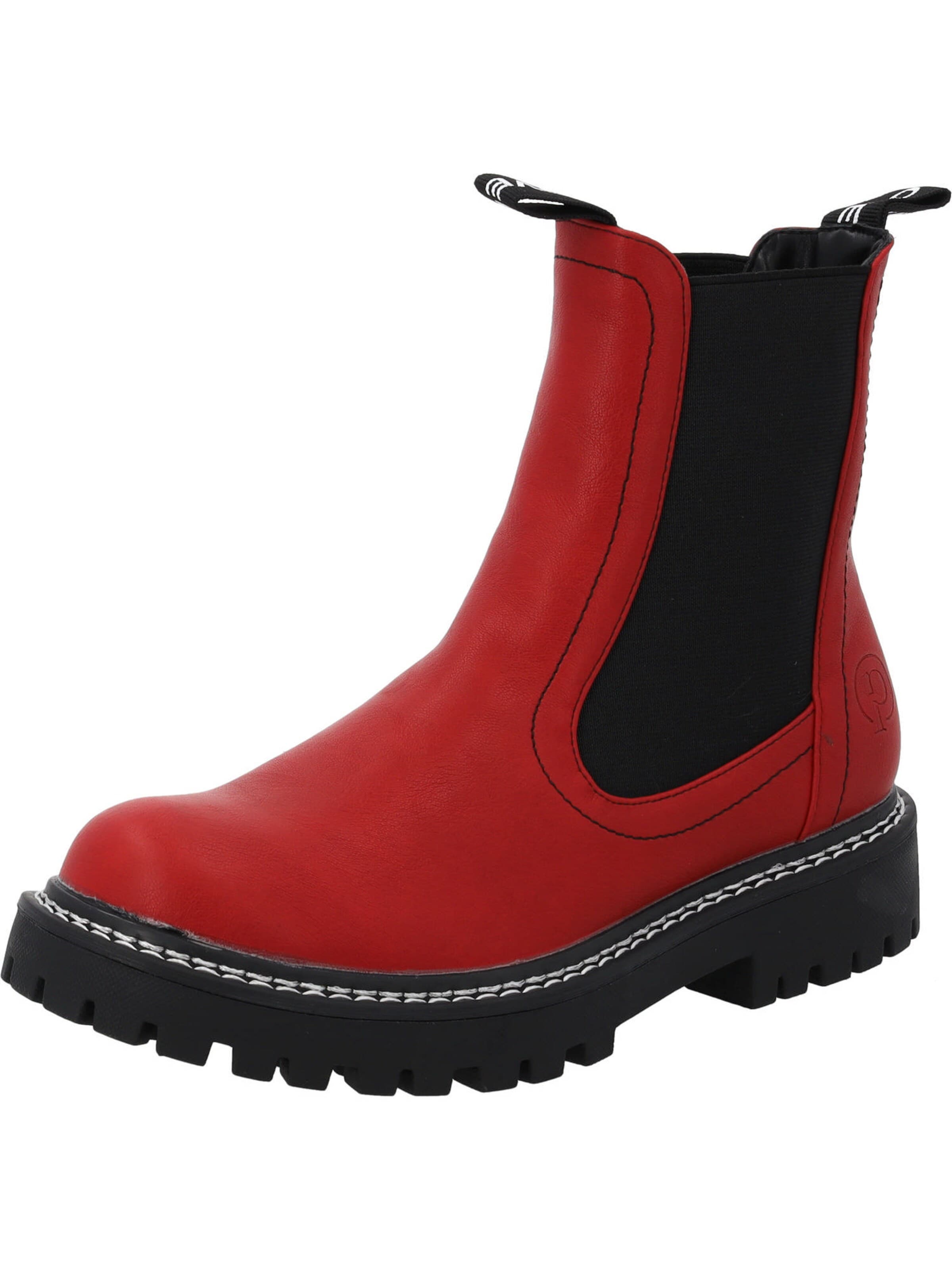 Palado Boots 'Palado Dedej'‌‌‌‌‌‌‌ in Rot: Vorderseite