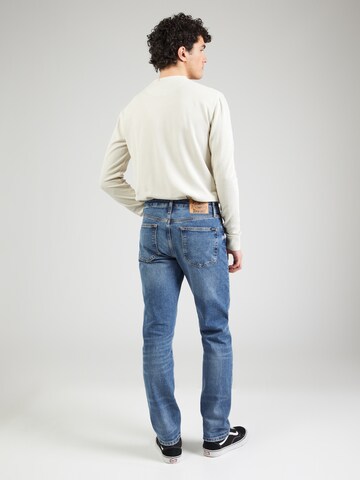 Superdry - Slimfit Vaquero en azul