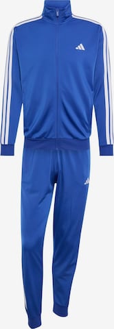 mėlyna ADIDAS SPORTSWEAR Treniruočių kostiumas 'Dayready': priekis