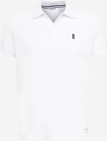 BJÖRN BORG Performance Shirt 'CENTRE' in White: front