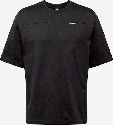 G-Star RAW - Camisa em preto: frente