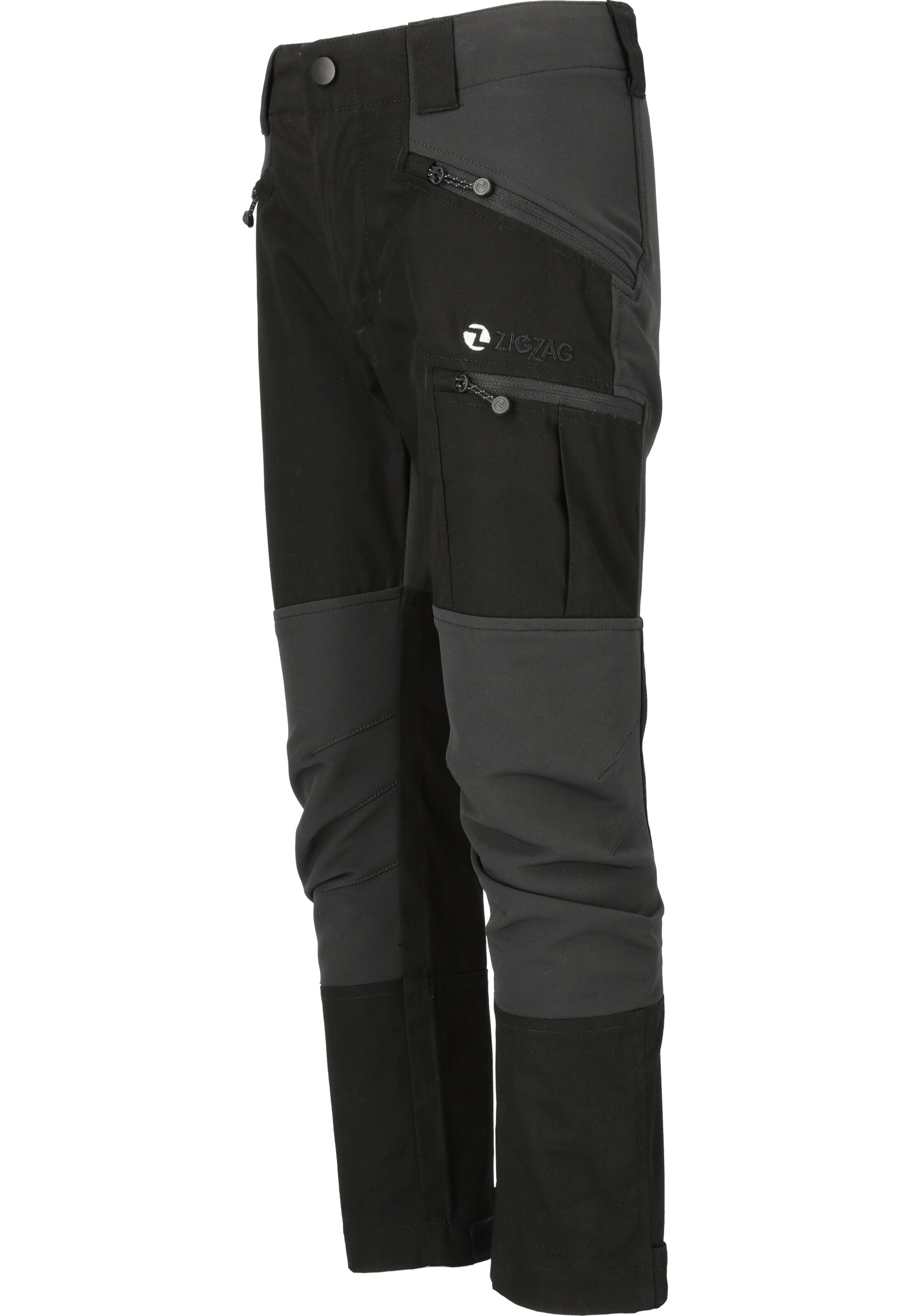 ZigZag Regular Sporthose 'Bono' in Schwarz