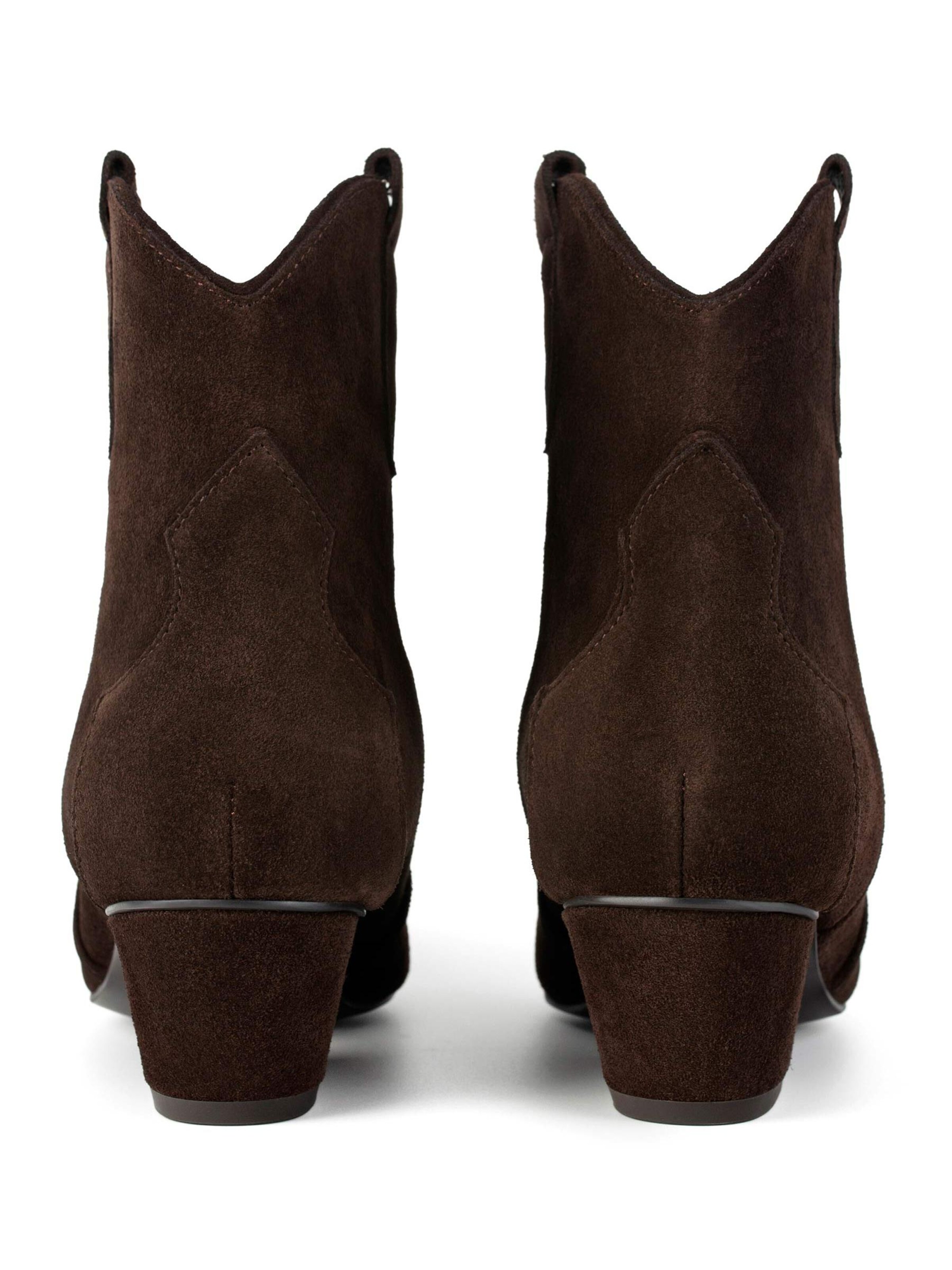 L37 HANDMADE SHOES Cowboy boot 'STARRY PATH' in Brown