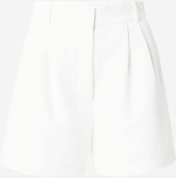 regular Pantaloni con pieghe 'CLASSIC' di Abercrombie & Fitch in bianco: frontale