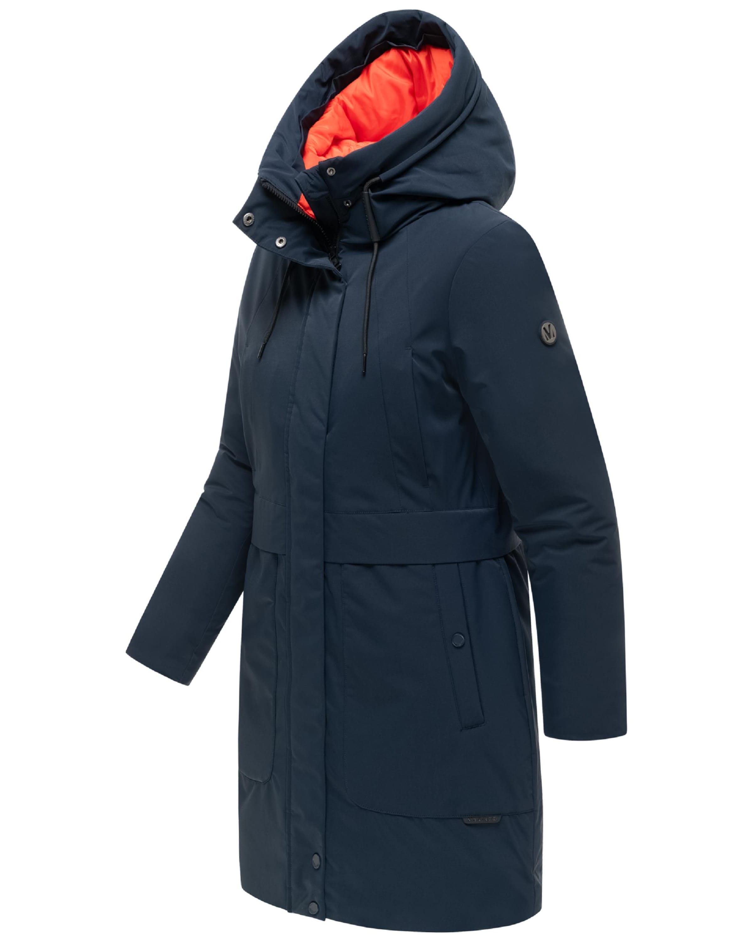 Cappotto invernale 'Pakaami 16' di MARIKOO in blu