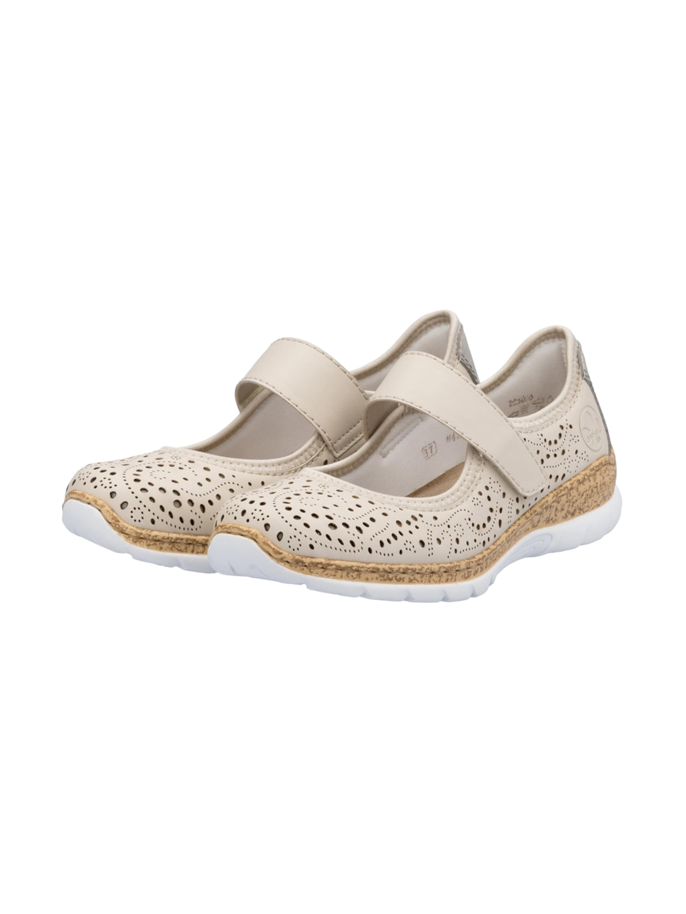 Ballerina di Rieker in beige