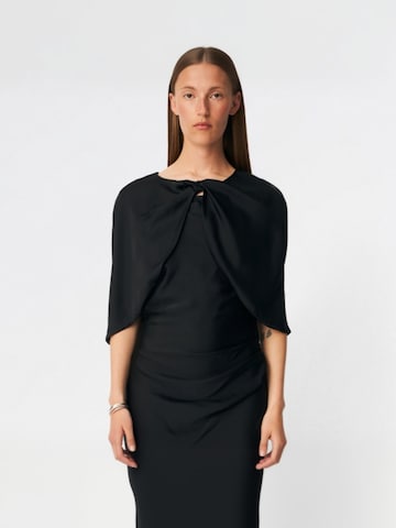 modström - Capa ' Tailormd ' en negro: frente