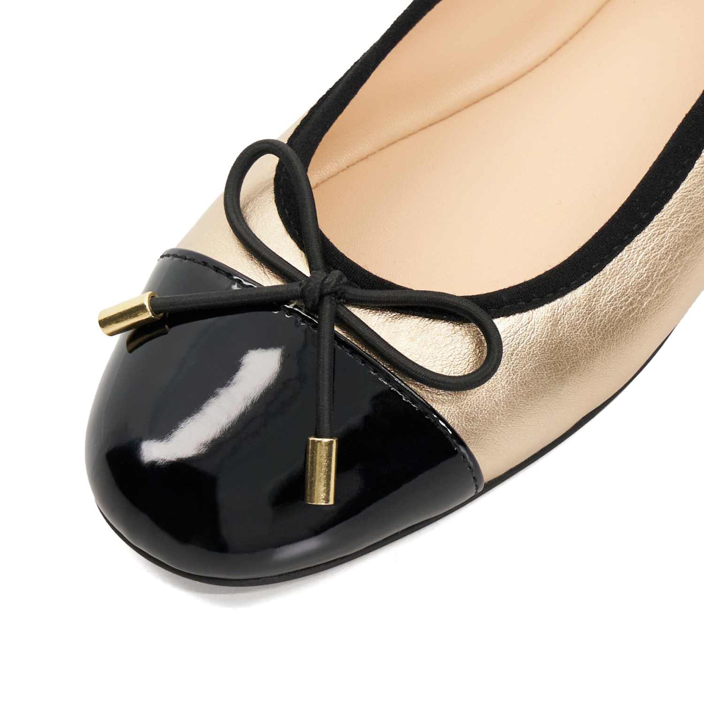 Ballerines 'Highest' Dune LONDON en or
