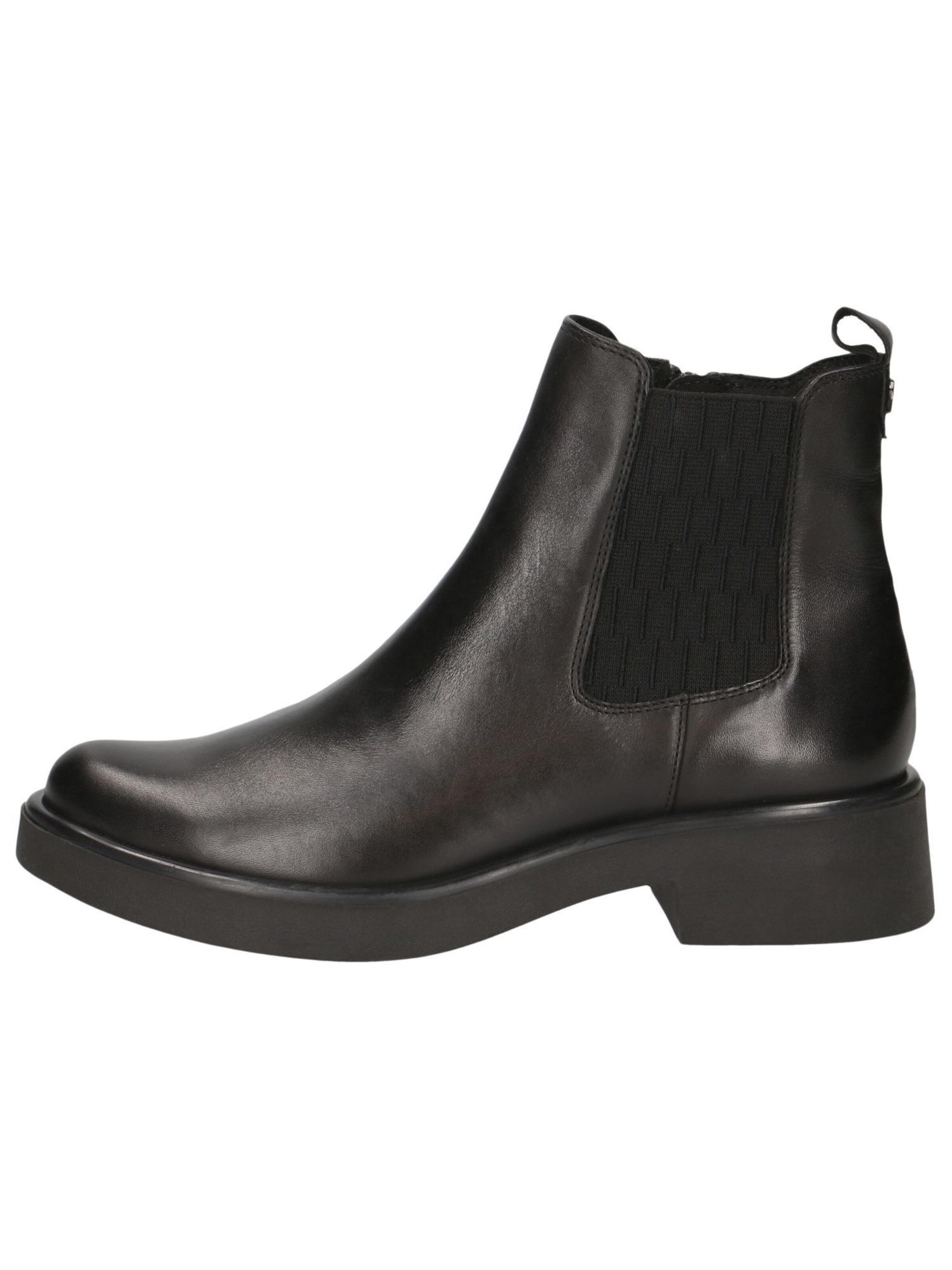 CAPRICE Chelsea Boots in Schwarz