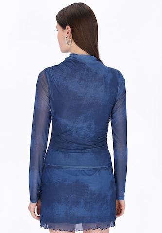 Chemisier 'Rock' myMo ROCKS en bleu