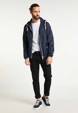 DreiMaster Maritim Between-Season Jacket in Blue