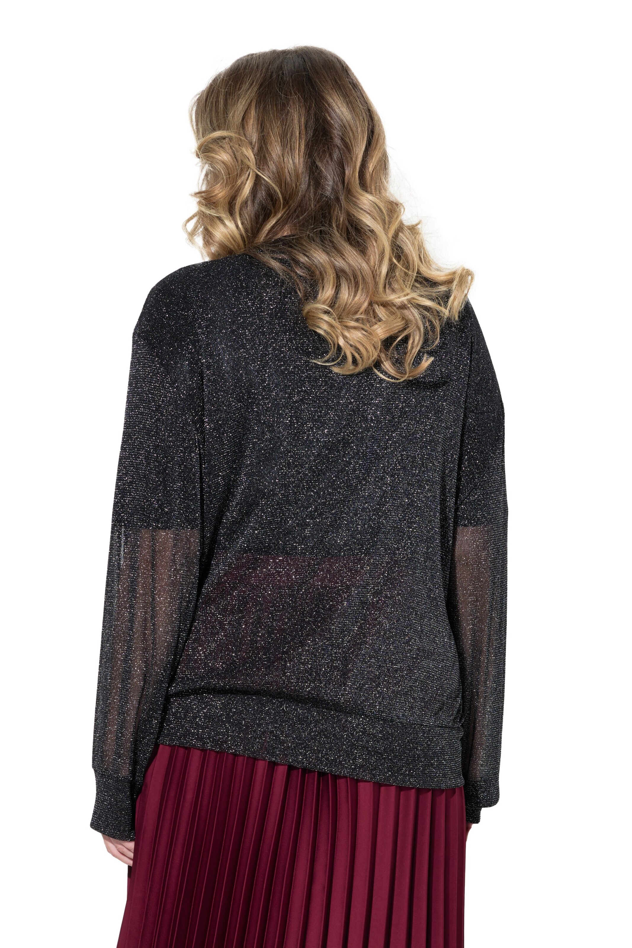 MIAMODA Tussenjas in Zwart