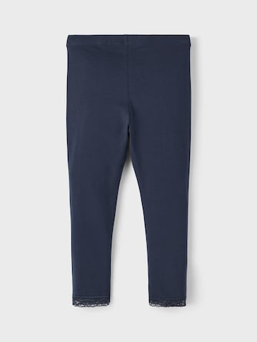 NAME IT Skinny Leggings 'Vista' in Blauw