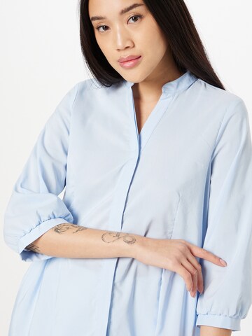 VERO MODA Bluse 'CLARA' in Blau