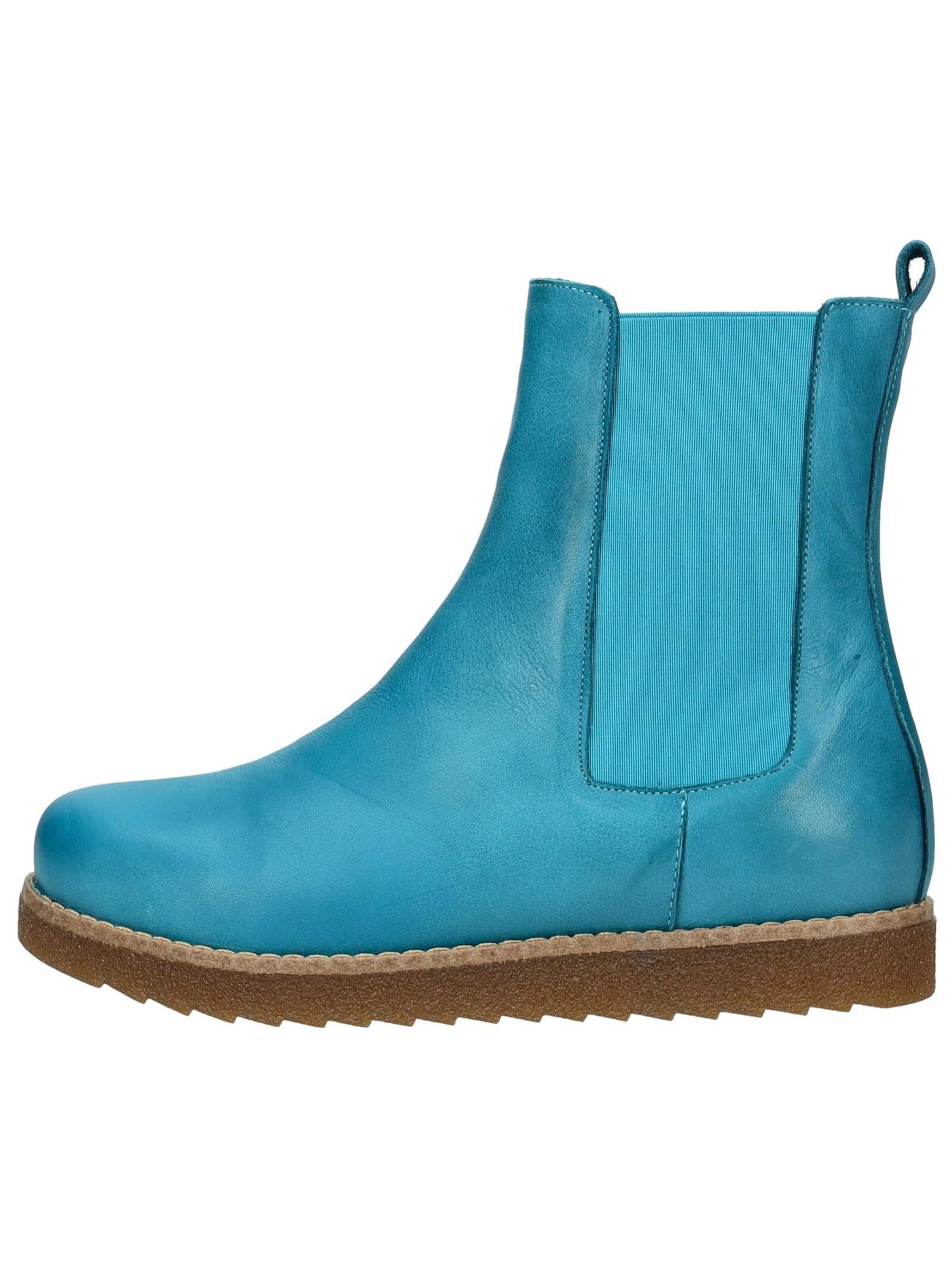 ANDREA CONTI Ankle Boots in Blue