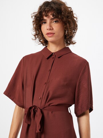 Another Label Shirt Dress 'Sango' in Brown
