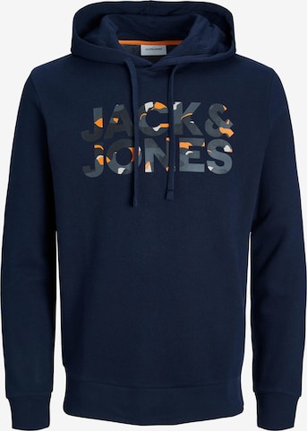 JACK & JONES Sweatshirt 'Ramp' in Blauw: voorkant