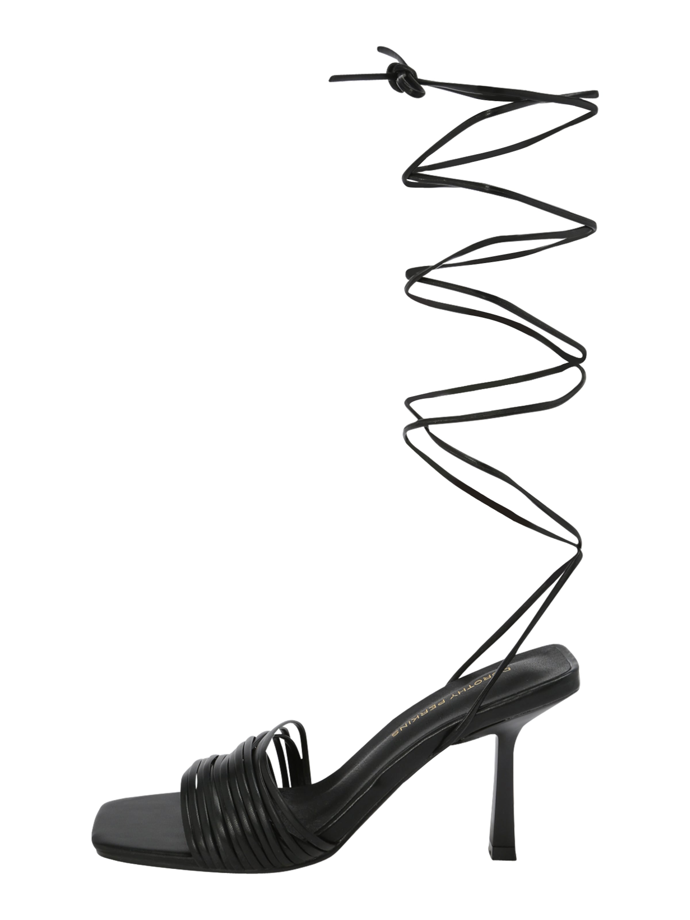 Dorothy Perkins Sandaler 'Selena' i sort