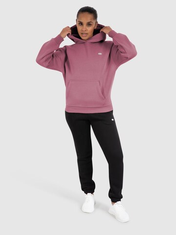 Smilodox Sweat jacket ' Odelia ' in Pink