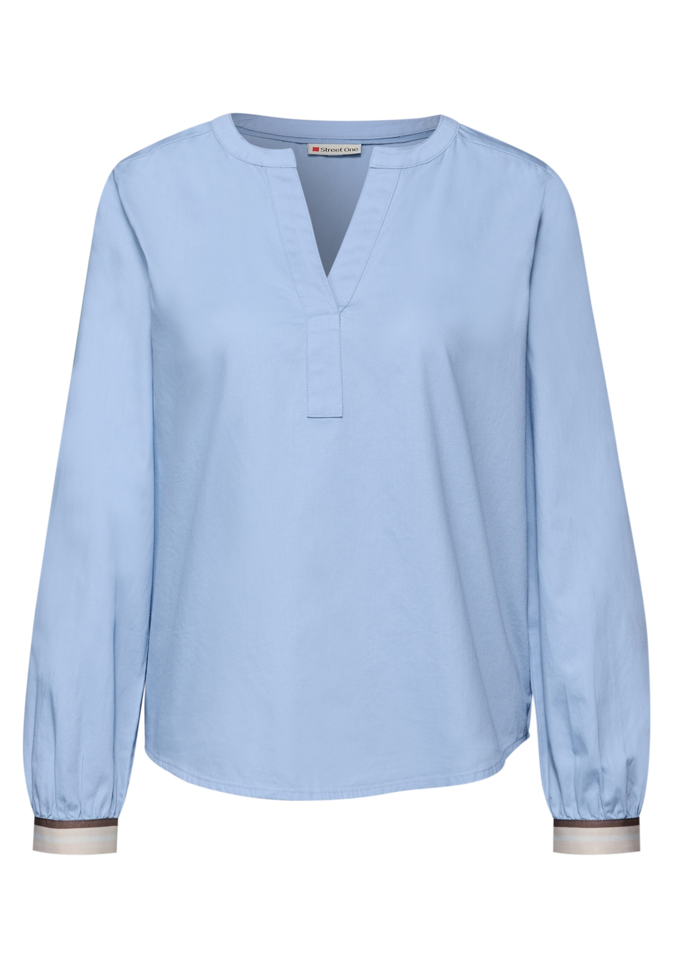 STREET ONE Tunic in Light blue / Grey, Item view