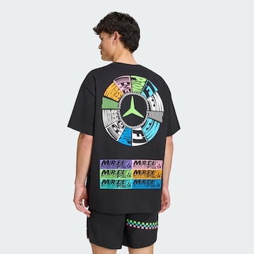 ADIDAS PERFORMANCE Functioneel shirt in Zwart: voorkant