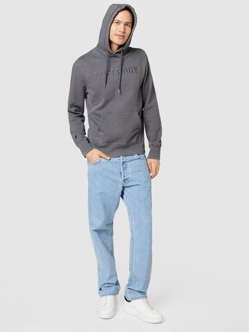 Superdry Sweatshirt in Grau