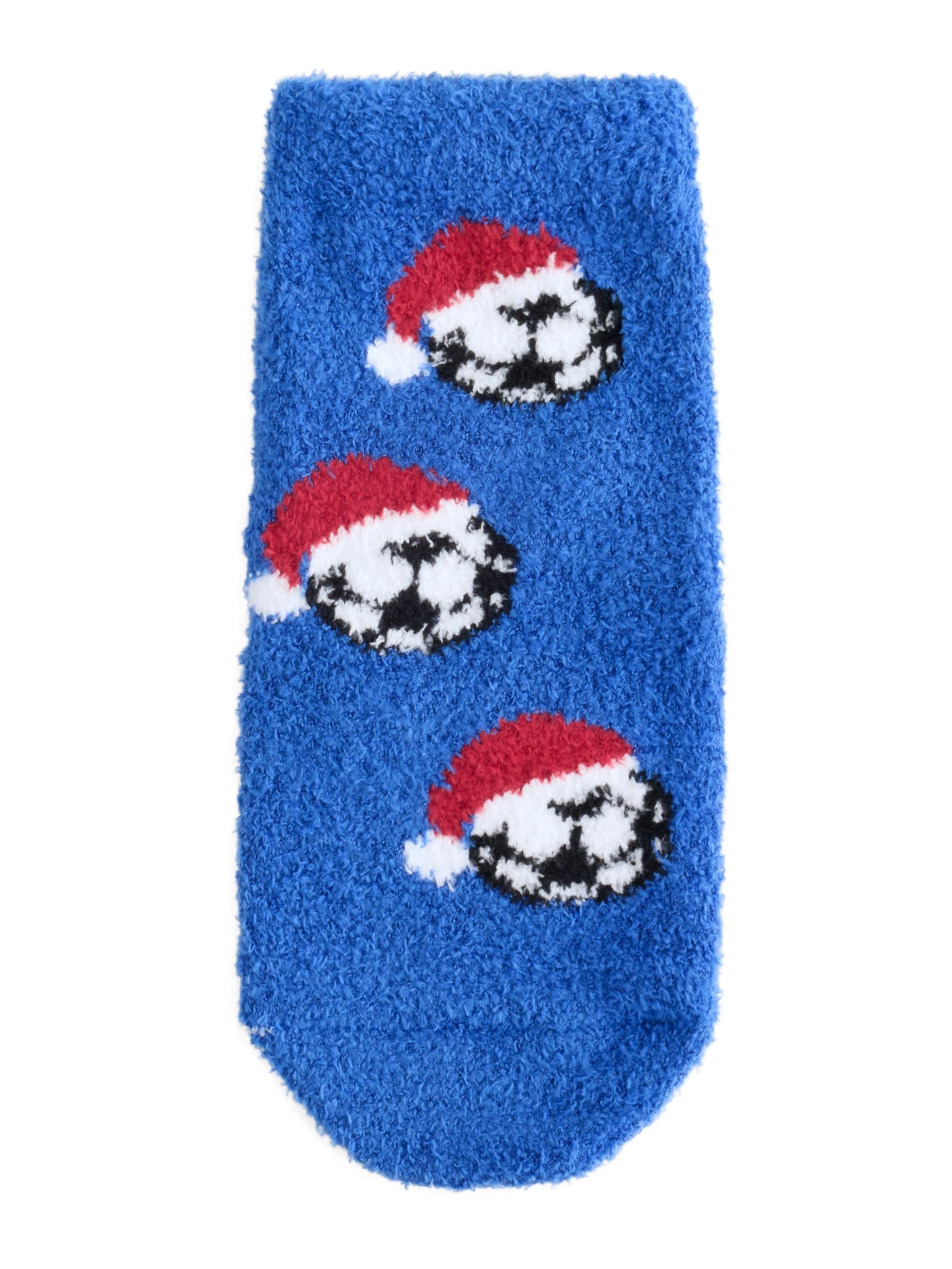 Next - Calcetines en azul: frente