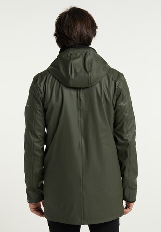 Parka mi-saison DreiMaster Maritim en vert