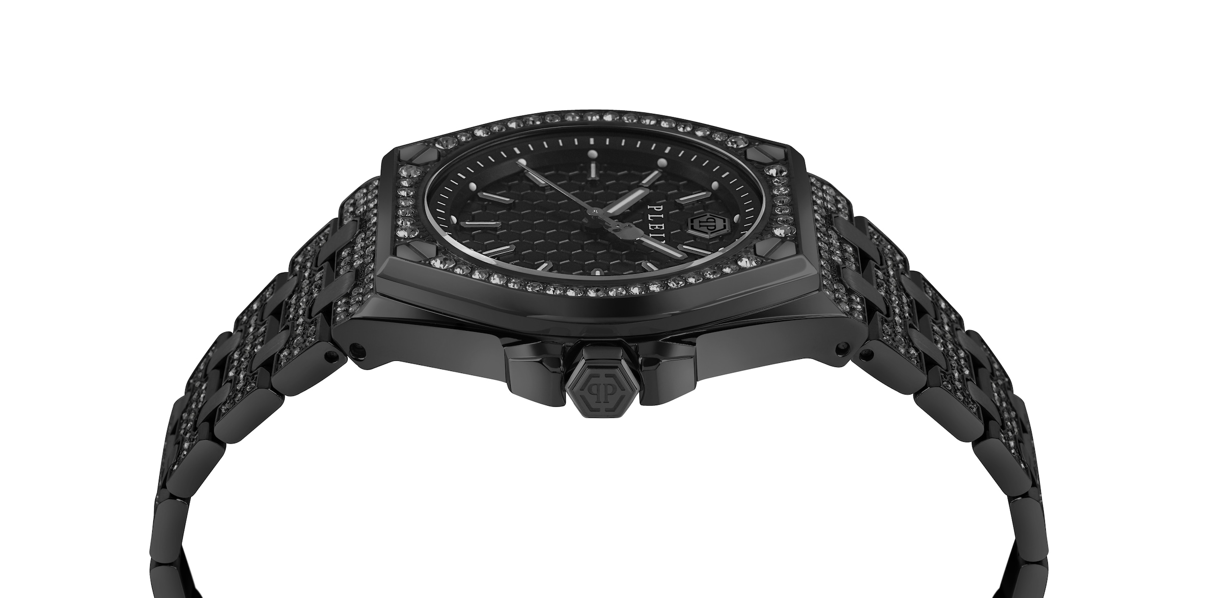 Philipp Plein Analog Watch 'Extreme' in Black