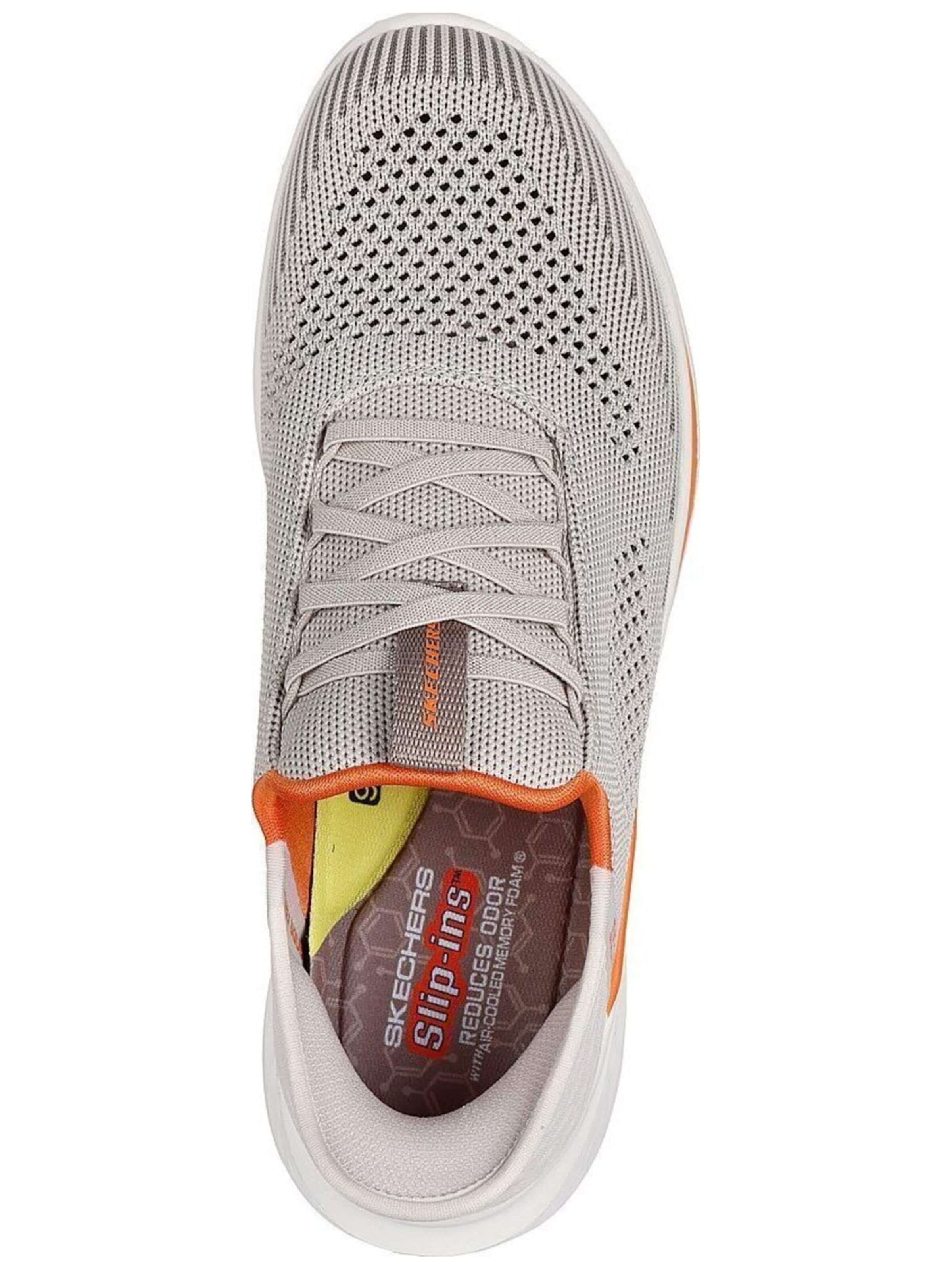 SKECHERS - Zapatillas deportivas bajas en beige