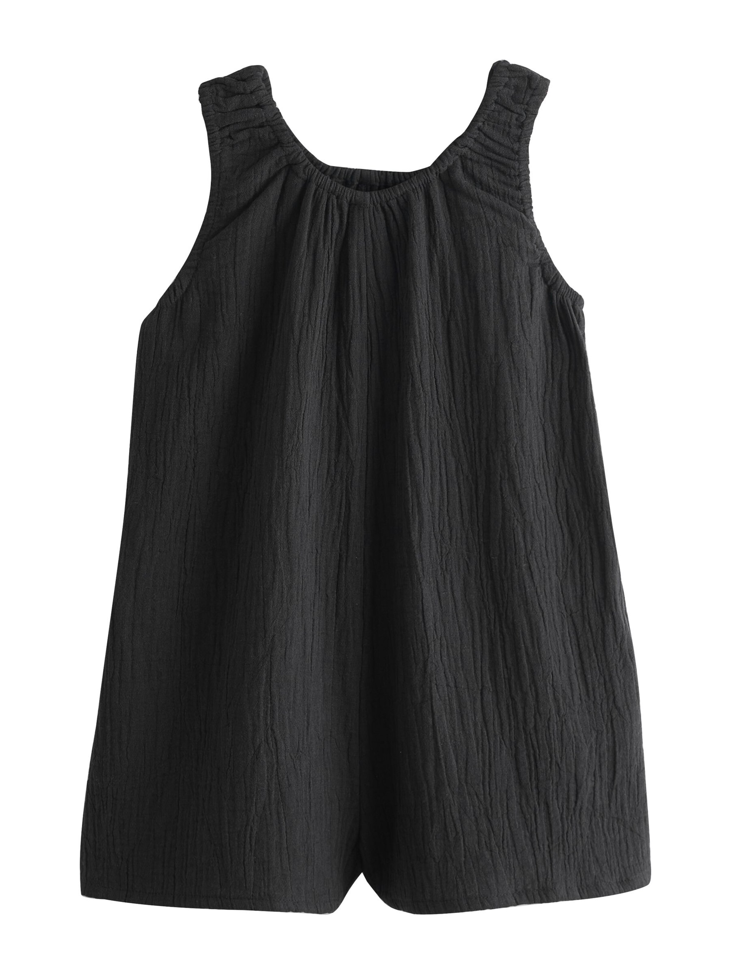 Next Overall in Black: front