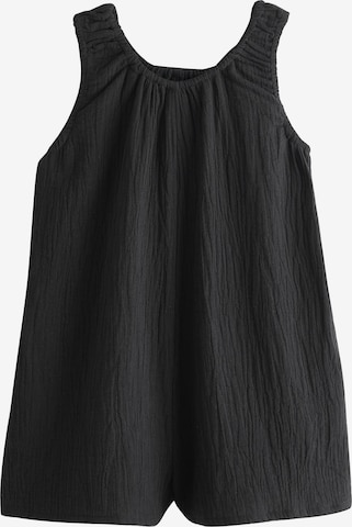 Next Overall värissä musta: etupuoli