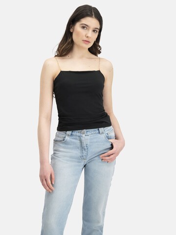 Nicowa Top 'CATENALA' in Black: front