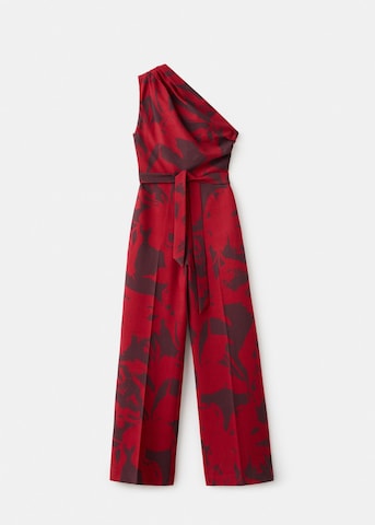 MANGO Jumpsuit in Rot