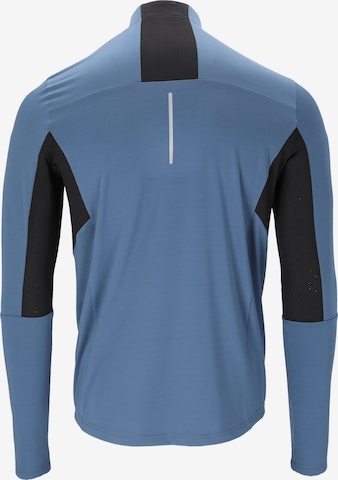 ENDURANCE Koszulka funkcyjna 'Lanbark' w kolorze niebieski