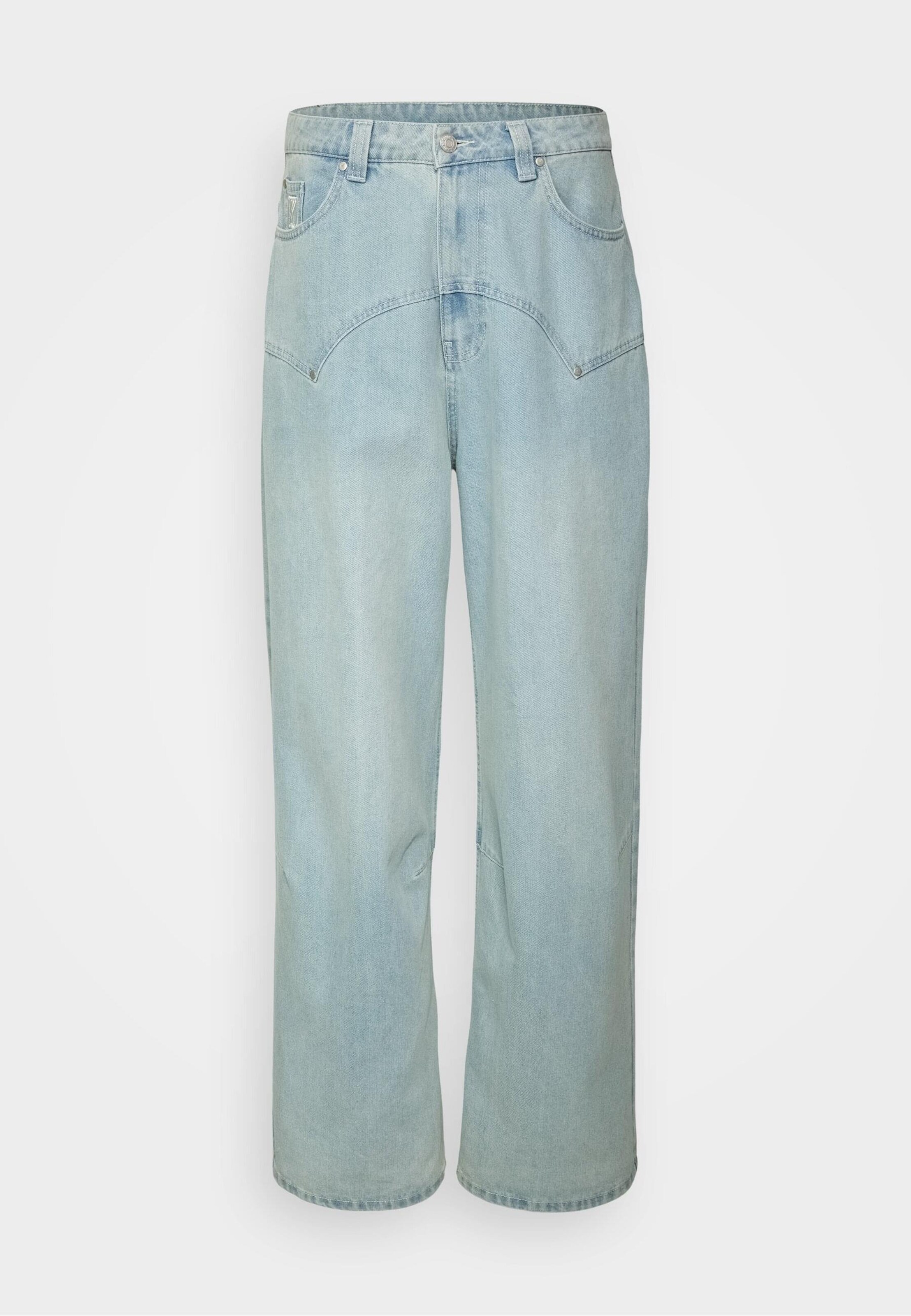 Karl Kani Regular Jeans in Blue: front