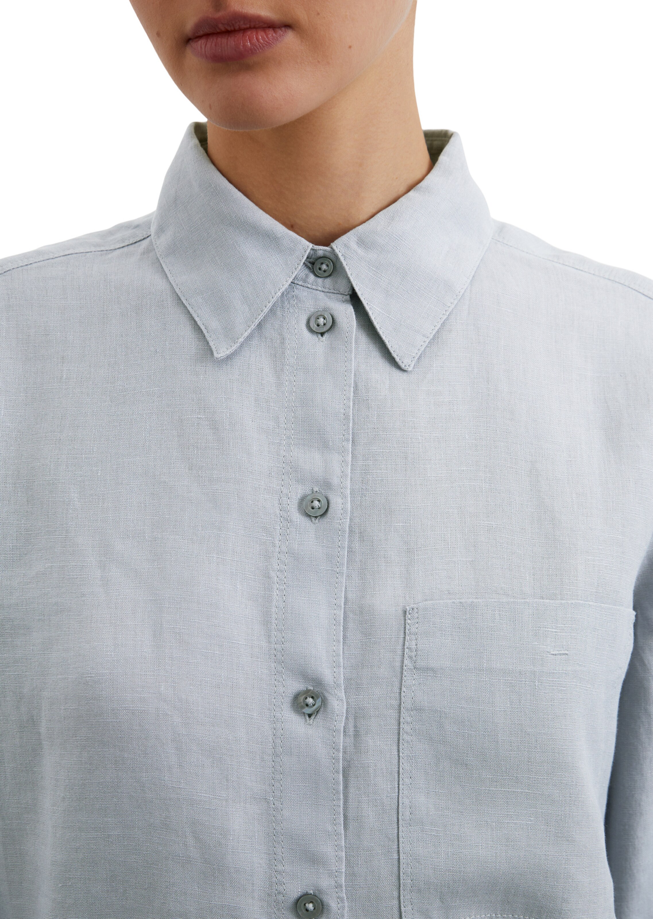 Marc O'Polo Blouse in Blauw