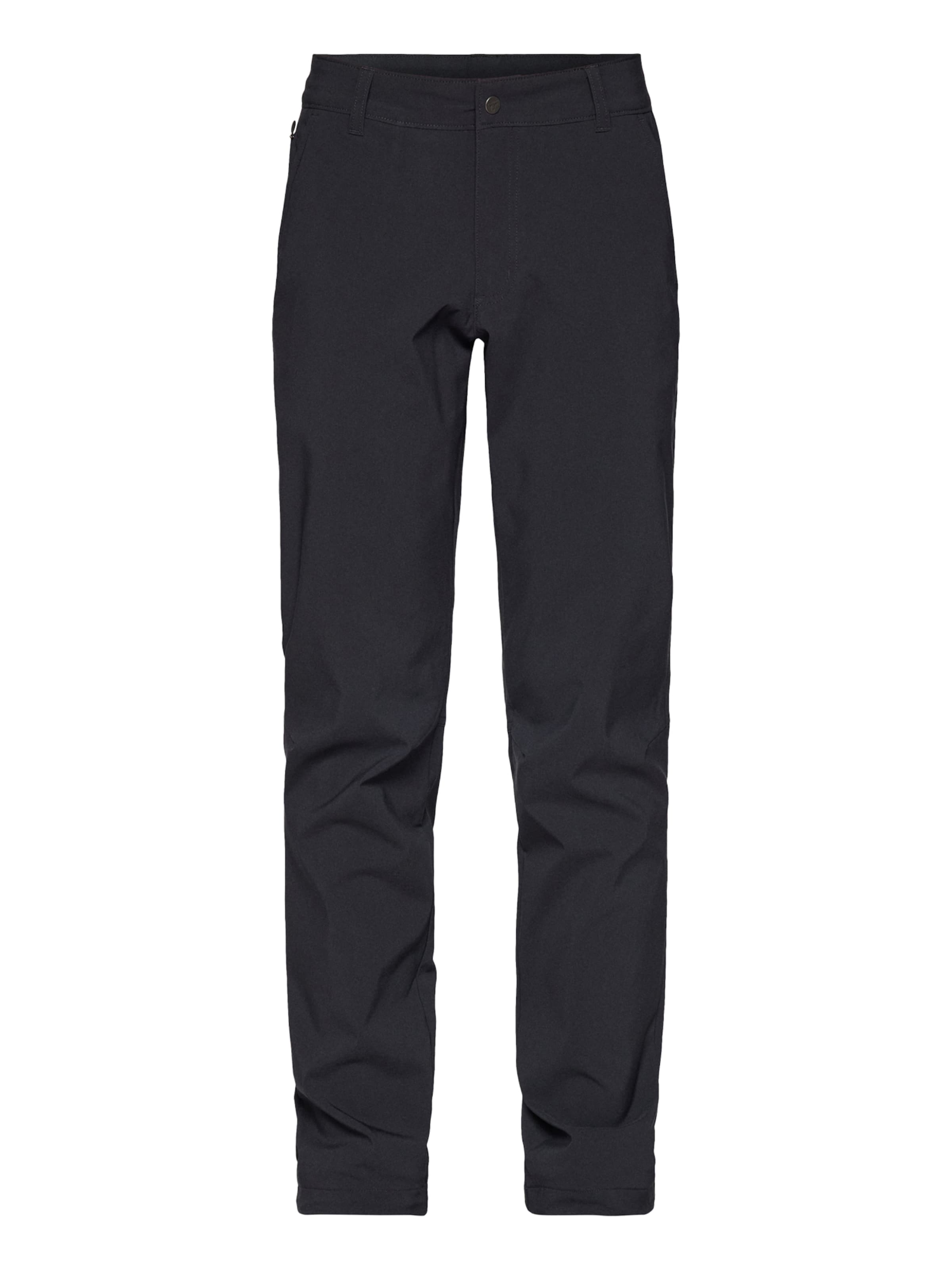 COLUMBIAregular Hlače za vanjske uvjete 'Back Beauty 2.0' - crna boja: prednji dio