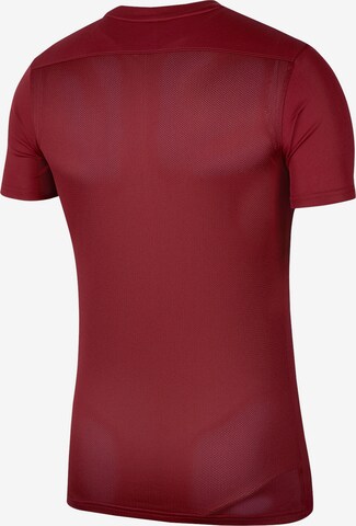 NIKE Functioneel shirt 'Dry Park VII' in Rood