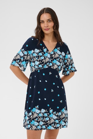 Kaffe Dress 'KArosine' in Blue: front