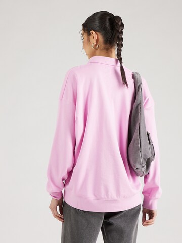 GAP Sweatshirt i rosa