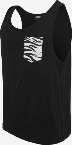 T-Shirt Urban Classics en noir