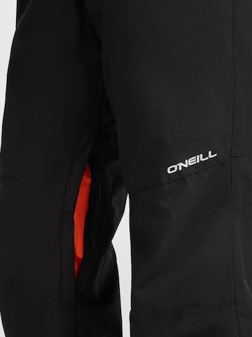 O'NEILL Slimfit Outdoor hlače | črna barva