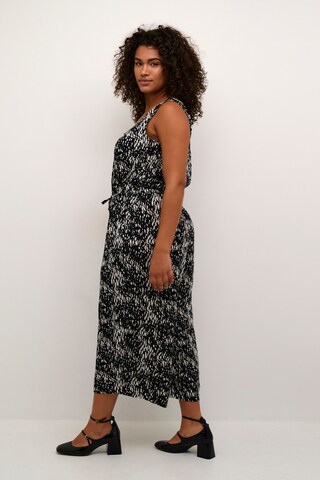 KAFFE CURVE Jumpsuit 'Isma Ami' in Black