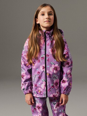 Veste fonctionnelle 'Alfa08' NAME IT en violet : devant