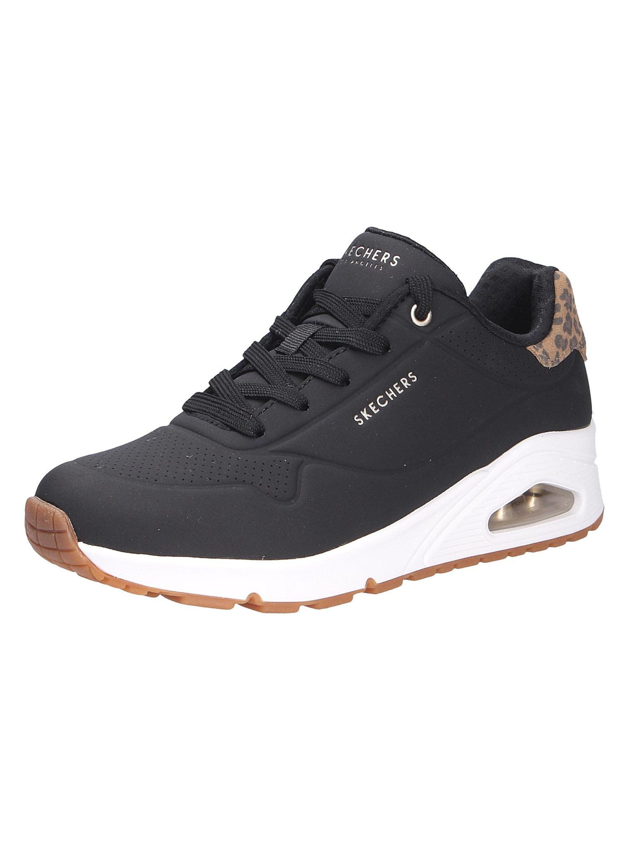SKECHERS Sneakers 'UNO' in Black: front