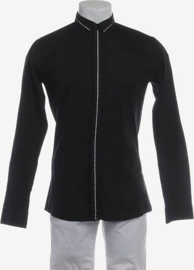 HUGO Freizeithemd / Shirt / Polohemd langarm in S in schwarz, Produktansicht